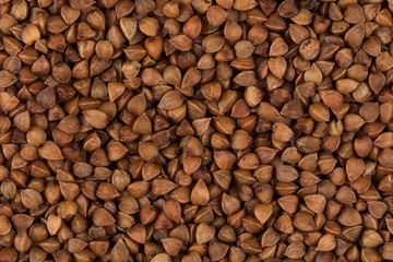 Buckwheat texture