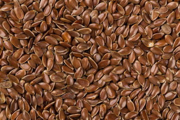 flax seeds background