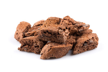 Cantucci with chocolate pieces