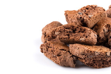Cantucci with chocolate pieces