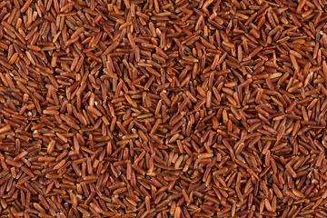 Raw red rice