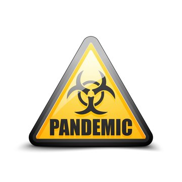 Pandemic Danger sign
