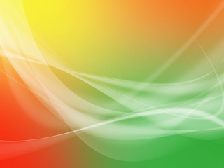 Multicolored Transparency gradient abstract background