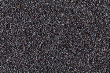 Poppy seeds background