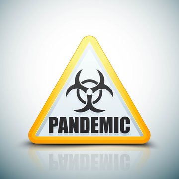 Pandemic Danger sign