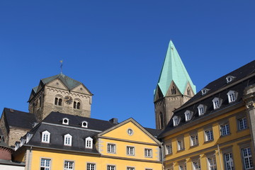 Dom in Essen-Werden.