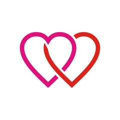 link heart logo