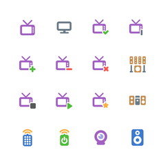 TV icons