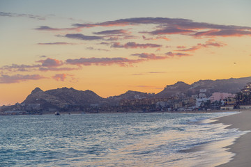 Sunset View in Cabo San Lucas Mexico