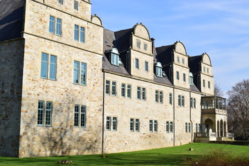 Fototapeta na wymiar Schloss Stadthagen