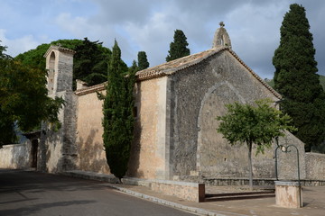 Fototapeta na wymiar Ermita de St, Miguel, Mallorca