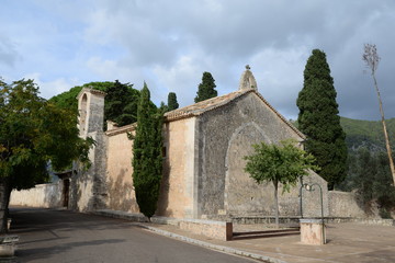 Fototapeta na wymiar Ermita de St, Miguel, Mallorca