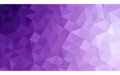 Obraz premium Multicolor purple, pink polygonal design pattern, which consist of triangles and gradient in origami style.