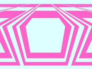 Abstract pink lines