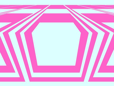 Abstract pink lines