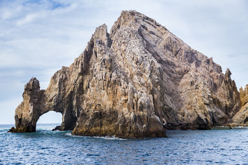 The Rock Formation of Land's End, Baja California Sur, Mexico, 