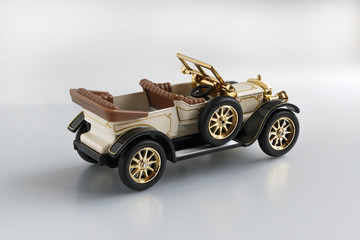 Toy model of the car