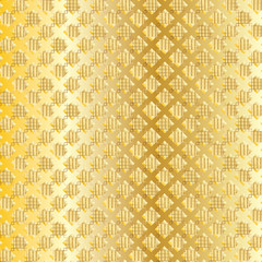 Geometric Luxury pattern, Gold color Background, Vector file.
