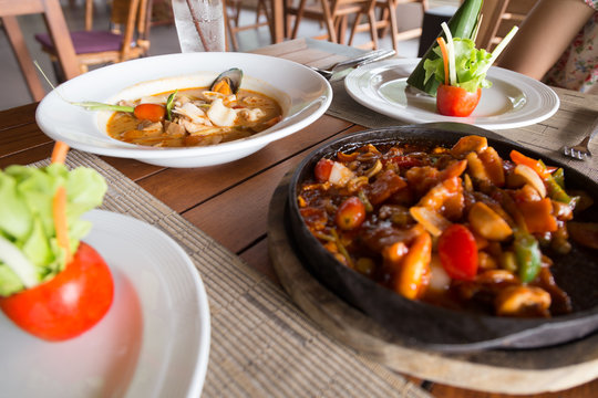 Thailand Cuisine Seafood