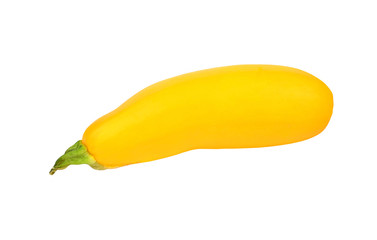 Fototapeta na wymiar Yellow vegetable marrow (zucchini)