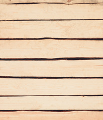 Fototapeta na wymiar Old wooden background. Wooden table or floor.