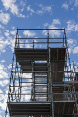 Tall Scaffolding