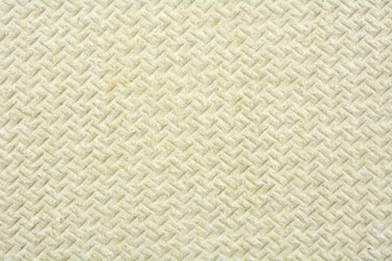 Macro shot of white paper texture