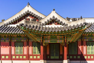 Fototapeta premium 조선시대 궁궐