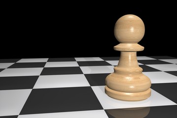 Peon del ajedrez