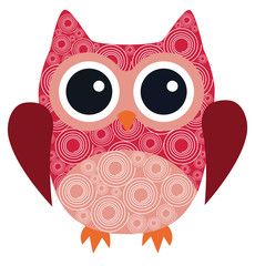 Vector Owl Bird