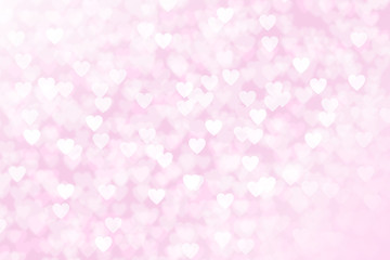 ハートのパターン