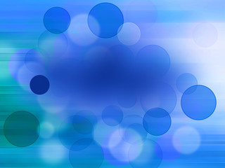 Beautiful abstract fantasy background, soft blurred rays of ligh