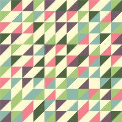 Geometric background , vector illustration