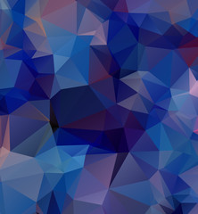 Abstract multicolor background. Vector polygonal design illustra