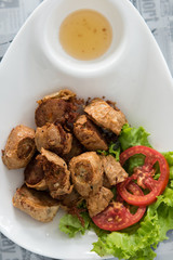 Jock shell crab