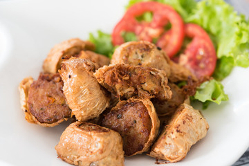 Jock shell crab