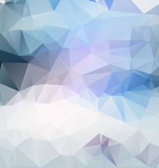 Obraz premium Abstract multicolor background. Vector polygonal design illustra