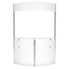 Trade Show Booth Stall.