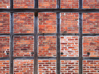Fachwerkmauer