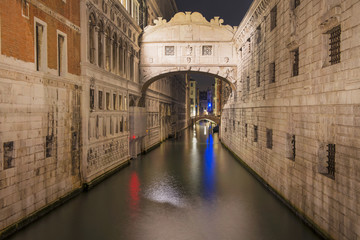 Venezia, Ponte dei Sospiri,