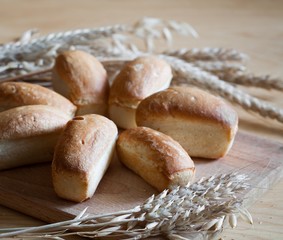 Food. Bread assorted with spikelets!
