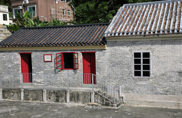  traditional village house in Tung Chung, Hong Kong 