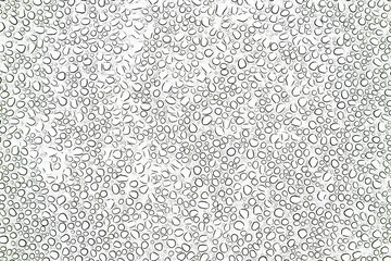 Background of water drops on a glass