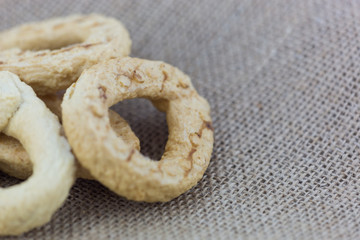 Taralli pugliesi. Bagel