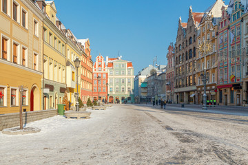 Wroclaw. Market Square.