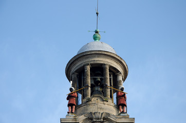 hôtel de ville et carillon, Cambrai, France
