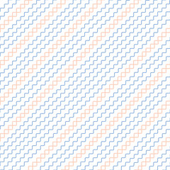 Diagonal seamless wavy lines