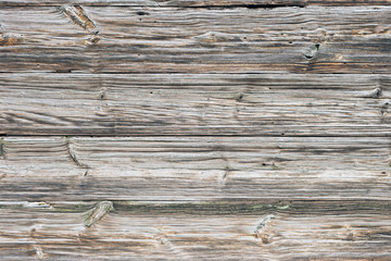 Naklejka premium The old wood texture with natural patterns