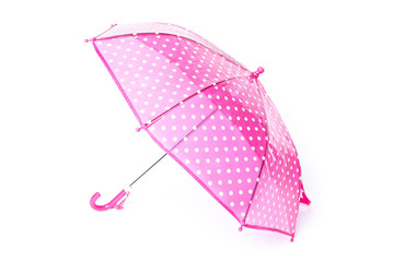 pink umbrella