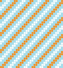 Seamless diagonal lines